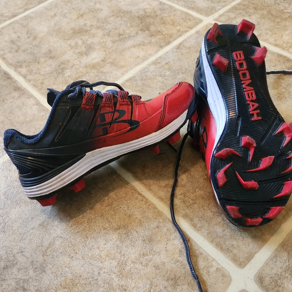 Boys Boombah Baseball Cleats